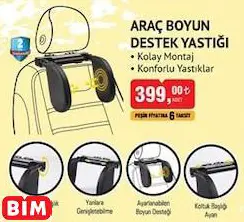 SPACE 24 ARAÇ BOYUN DESTEK YASTIĞI SPACE 24 ARAÇ BOYUN DESTEK YASTIĞI